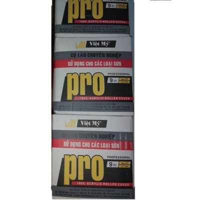 Cọ lăn sơn (Rulo) Việt Mỹ Pro 9in