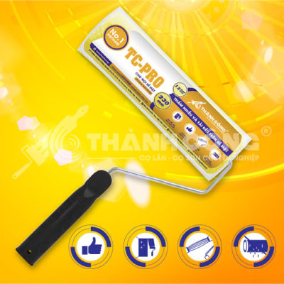 Cọ lăn Thành Công PRO Cam