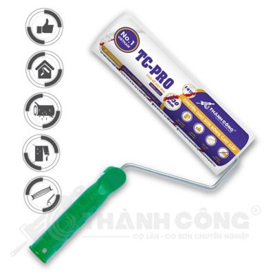 Cọ lăn Thành Công PRO Tím