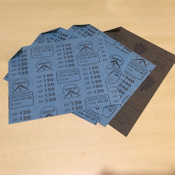 Giấy nhám nhật Sankyo Giấy nhám nhật Sankyo