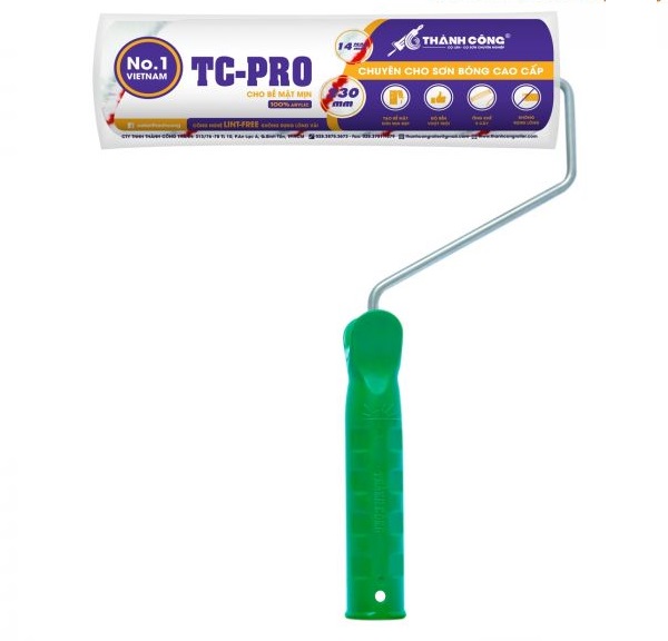 Cọ lăn Thành Công Tím