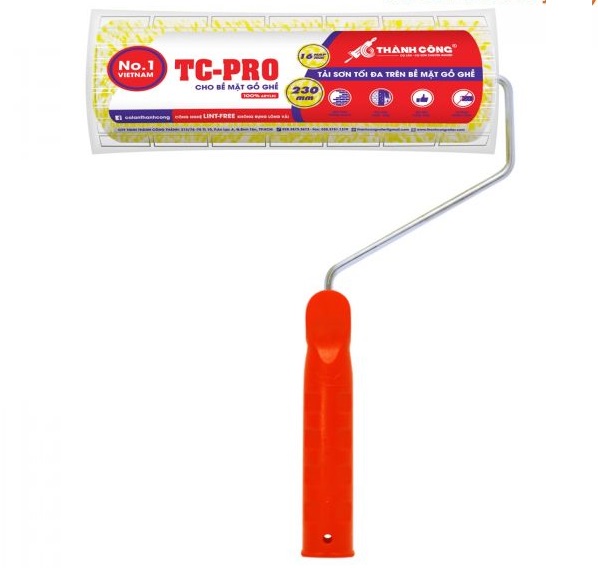 Cọ lăn Thành Công ĐỎ Cọ lăn Thành Công ĐỎ