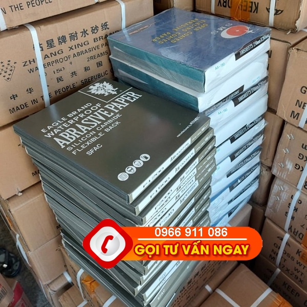 giấy nhám tại Bình Dương