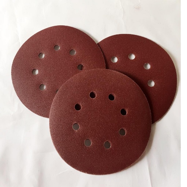 Giấy nhám tròn có lỗ Giấy nhám tròn có lỗ