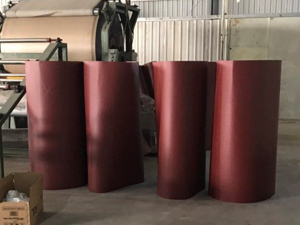 Giấy nhám chà kim loại Giấy nhám chà kim loại