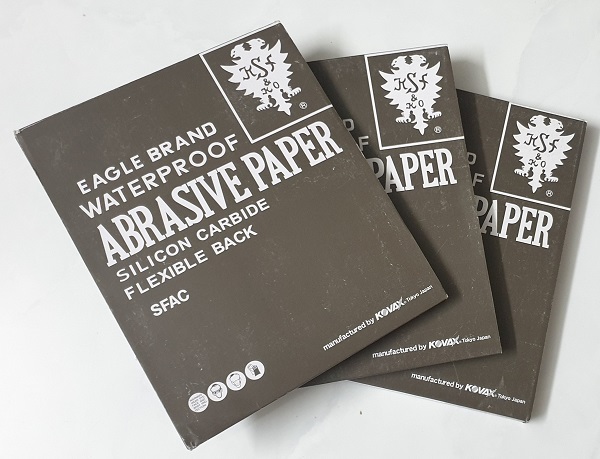 Giấy nhám chà xe máy Giấy nhám chà xe máy