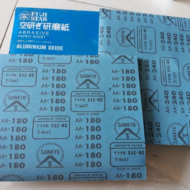 Giấy nhám tại Bà Rịa - Vũng Tàu