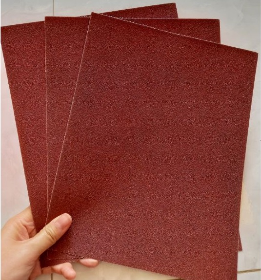Giấy nhám mịn chà sơn Giấy nhám mịn chà sơn