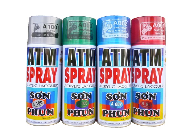 Bảng giá sơn xịt ATM