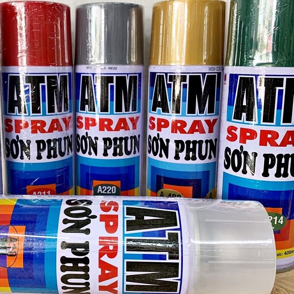 Báo giá sơn xịt ATM